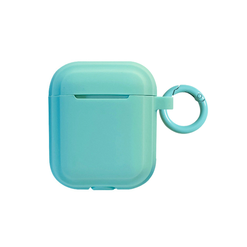 Kućište za AirPods od mekog silikona – otporno na padove, izrađeno injekcijskim oblikovanjem, kompatibilno s Apple AirPods.