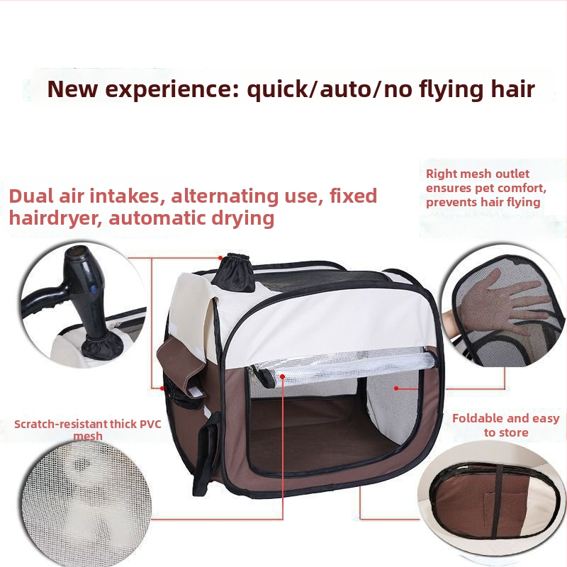 Trešās paaudzes mājdzīvnieku žāvēšanas kaste, pilnīgi automātiska mājas izmantošana, piemērots kaķiem, jauda <1000W, spriegums ≤36V