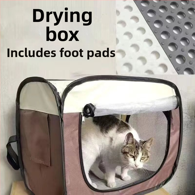 Trešās paaudzes mājdzīvnieku žāvēšanas kaste, pilnīgi automātiska mājas izmantošana, piemērots kaķiem, jauda <1000W, spriegums ≤36V