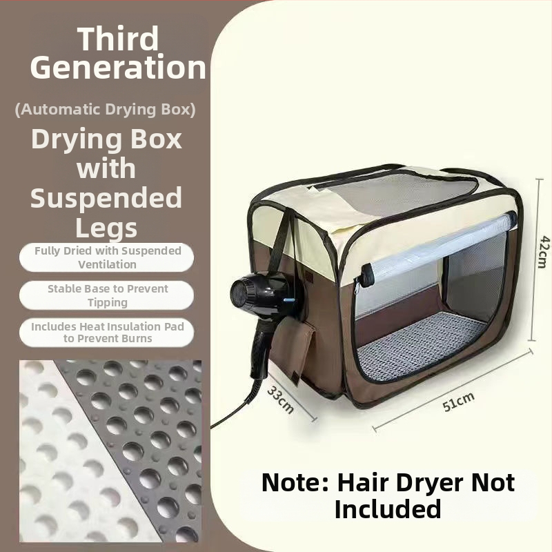 Trešās paaudzes mājdzīvnieku žāvēšanas kaste, pilnīgi automātiska mājas izmantošana, piemērots kaķiem, jauda <1000W, spriegums ≤36V