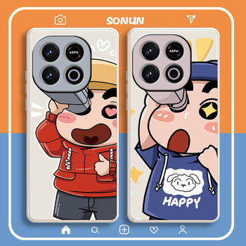 Θήκη κινητού IQOO Z10 Turbo+ – TPU με ματ φινίρισμα, προστασία από πτώσεις, στυλ καρτούν, συμβατή με Vivo