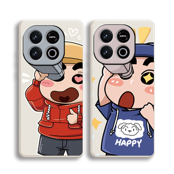 Θήκη κινητού IQOO Z10 Turbo+ – TPU με ματ φινίρισμα, προστασία από πτώσεις, στυλ καρτούν, συμβατή με Vivo