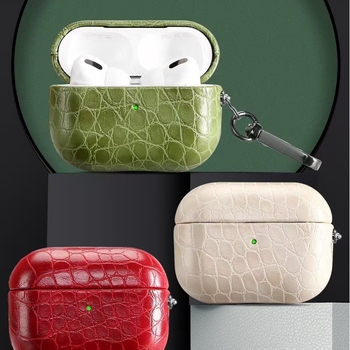 Kućište od PU kože s uzorkom krokodila za AirPods Pro 2