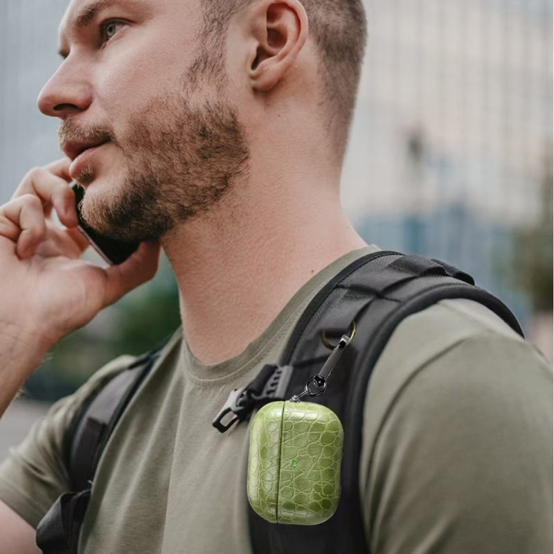 Kućište od PU kože s uzorkom krokodila za AirPods Pro 2