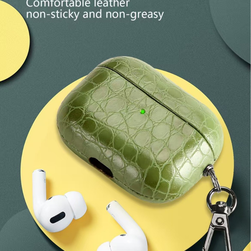 Kućište od PU kože s uzorkom krokodila za AirPods Pro 2