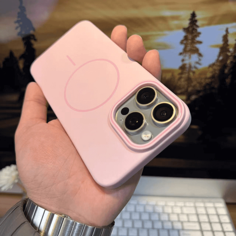 Θήκη iPhone με μαγνητική πρόσδεση, ματ φινίρισμα, πλήρης προστασία, υλικό PC, απαγωγή θερμότητας