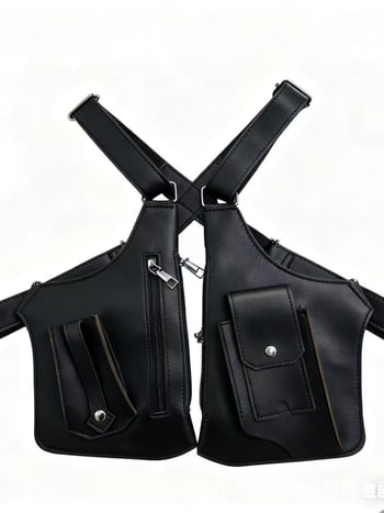 Taška na mobilný telefón z PVC, zapínanie na zips, vnútorná kapsa na telefón, vodorovný štvorcový tvar, 400 g (PVC; zips; vnútorná kapsa; vodorovný štvorcový tvar; 400 g)