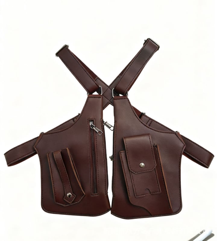 Taška na mobilný telefón z PVC, zapínanie na zips, vnútorná kapsa na telefón, vodorovný štvorcový tvar, 400 g (PVC; zips; vnútorná kapsa; vodorovný štvorcový tvar; 400 g)