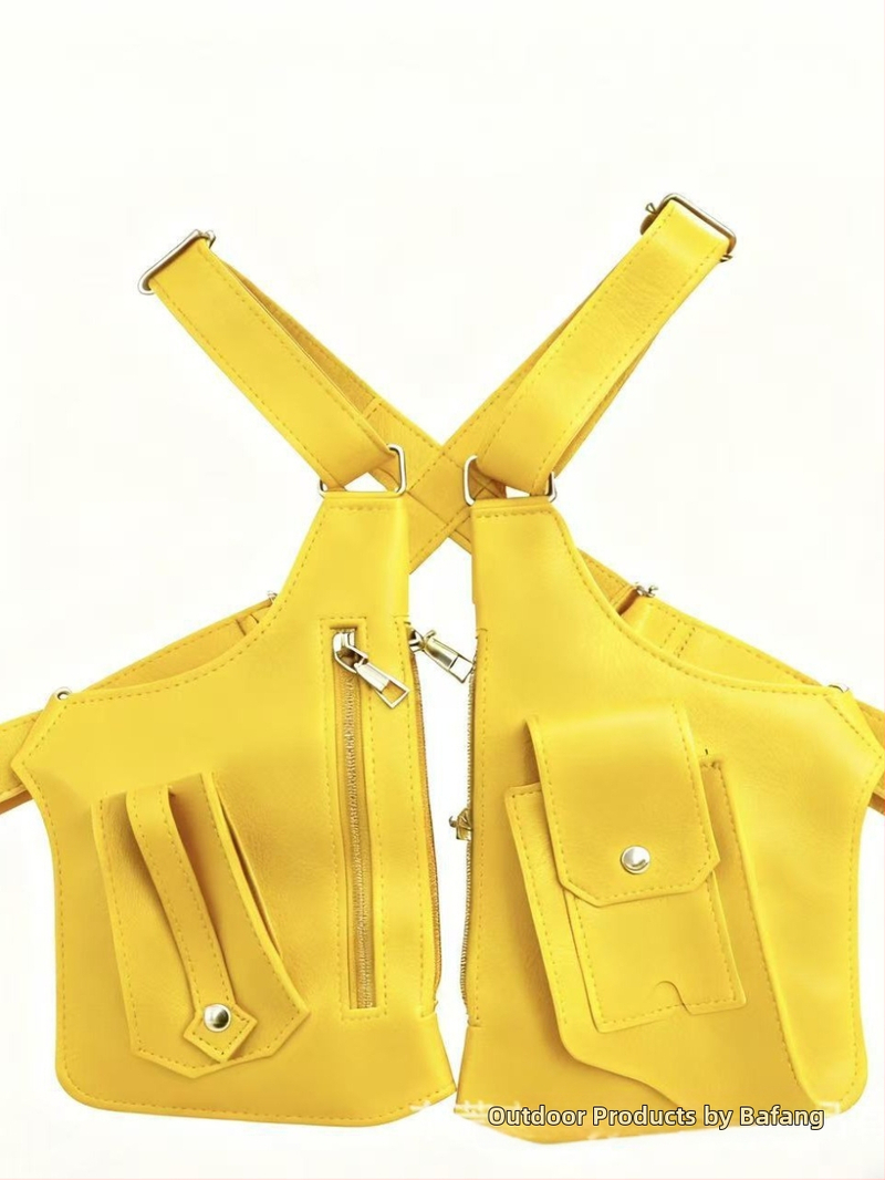 Taška na mobilný telefón z PVC, zapínanie na zips, vnútorná kapsa na telefón, vodorovný štvorcový tvar, 400 g (PVC; zips; vnútorná kapsa; vodorovný štvorcový tvar; 400 g)