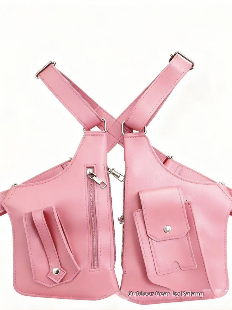 Taška na mobilný telefón z PVC, zapínanie na zips, vnútorná kapsa na telefón, vodorovný štvorcový tvar, 400 g (PVC; zips; vnútorná kapsa; vodorovný štvorcový tvar; 400 g)