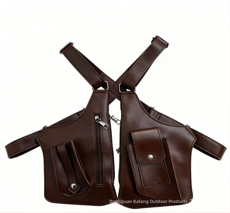 Taška na mobilný telefón z PVC, zapínanie na zips, vnútorná kapsa na telefón, vodorovný štvorcový tvar, 400 g (PVC; zips; vnútorná kapsa; vodorovný štvorcový tvar; 400 g)