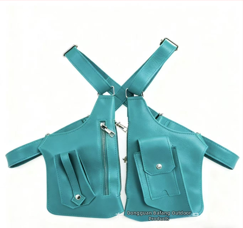 Taška na mobilný telefón z PVC, zapínanie na zips, vnútorná kapsa na telefón, vodorovný štvorcový tvar, 400 g (PVC; zips; vnútorná kapsa; vodorovný štvorcový tvar; 400 g)