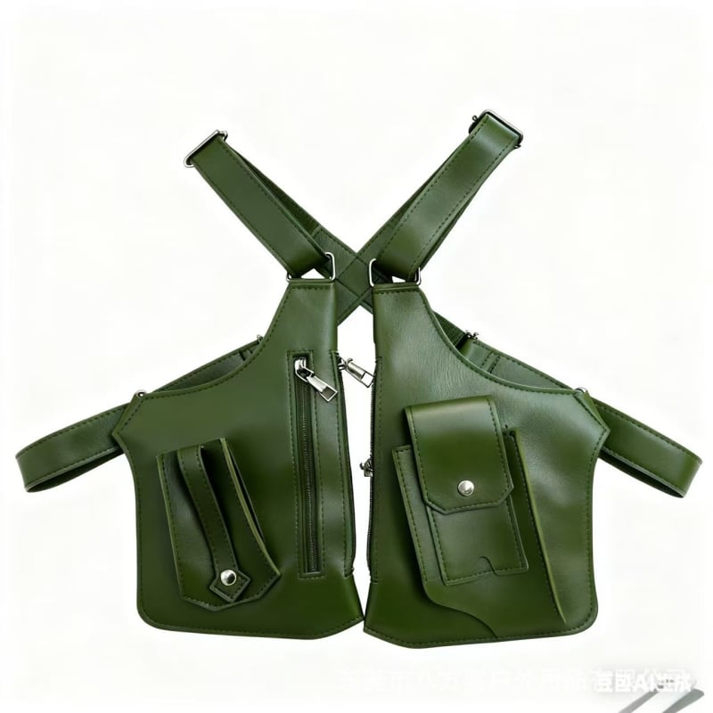 Taška na mobilný telefón z PVC, zapínanie na zips, vnútorná kapsa na telefón, vodorovný štvorcový tvar, 400 g (PVC; zips; vnútorná kapsa; vodorovný štvorcový tvar; 400 g)