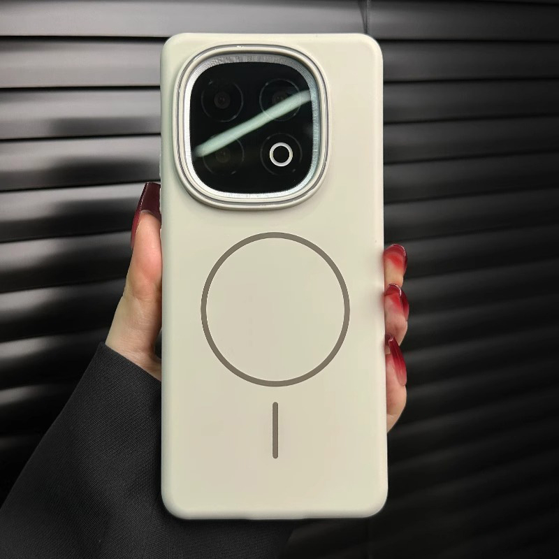 Калъф за телефон за iqoo13, iqooneo10pro и iqoo12pro | PC материал | матиран финиш | магнитно задържане