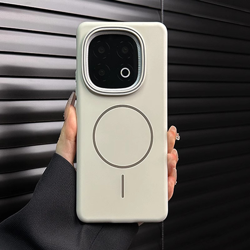 Калъф за телефон за iqoo13, iqooneo10pro и iqoo12pro | PC материал | матиран финиш | магнитно задържане