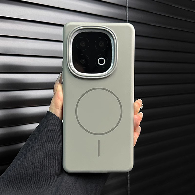 Калъф за телефон за iqoo13, iqooneo10pro и iqoo12pro | PC материал | матиран финиш | магнитно задържане