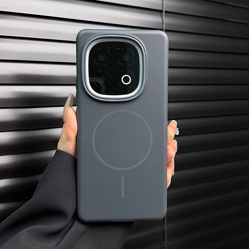 Калъф за телефон за iqoo13, iqooneo10pro и iqoo12pro | PC материал | матиран финиш | магнитно задържане