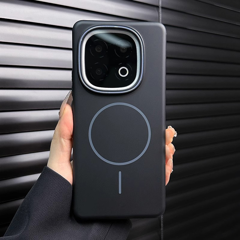 Калъф за телефон за iqoo13, iqooneo10pro и iqoo12pro | PC материал | матиран финиш | магнитно задържане