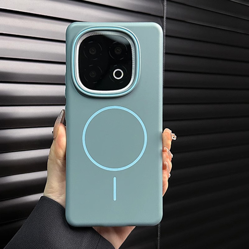 Калъф за телефон за iqoo13, iqooneo10pro и iqoo12pro | PC материал | матиран финиш | магнитно задържане