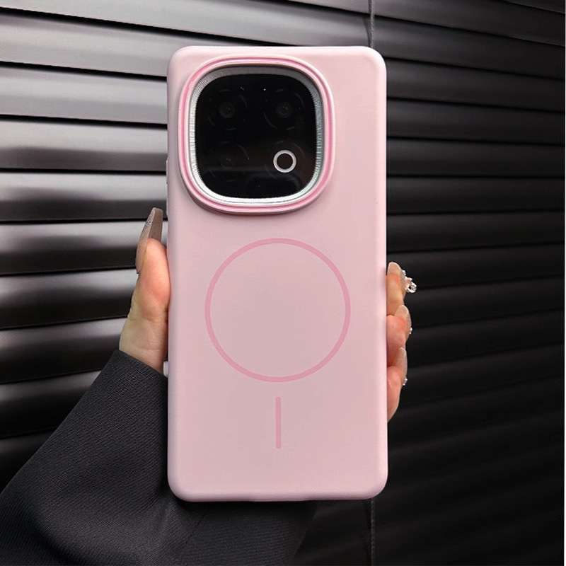 Калъф за телефон за iqoo13, iqooneo10pro и iqoo12pro | PC материал | матиран финиш | магнитно задържане