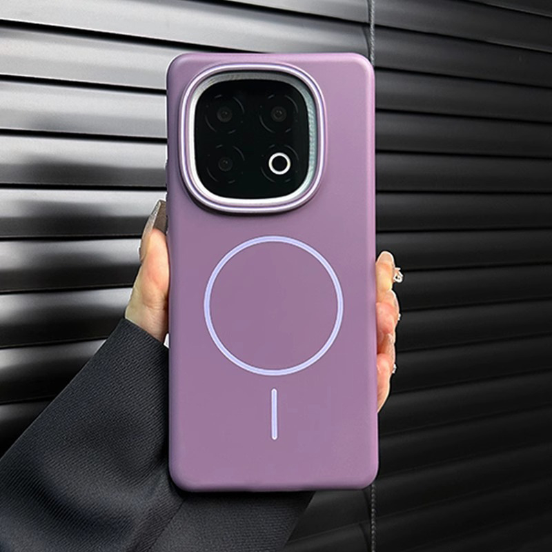 Калъф за телефон за iqoo13, iqooneo10pro и iqoo12pro | PC материал | матиран финиш | магнитно задържане