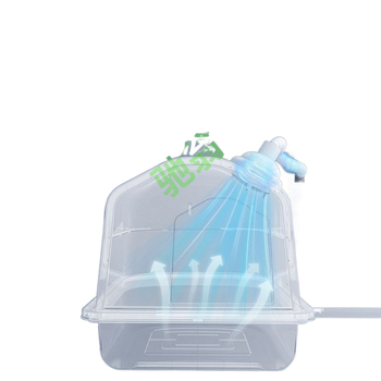 Chi Weng котешка тоалетна с автоматична дезодорационна система, чекмеджетна конструкция, напълно затворена; Материал: други материали; Не е внос