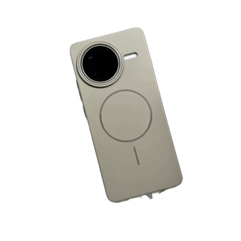 Калъф за Redmi K80 Pro с матов финиш, PC материал, магнитна адсорбция, антиотпечатък, удароустойчив