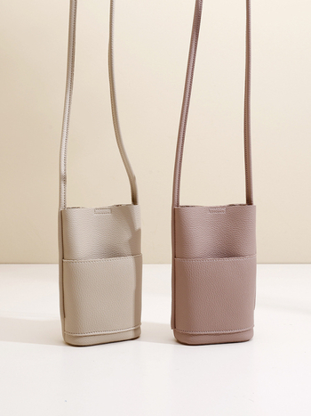 Torba za mobitel s crossbody remenom od PU kože, magnetsko zatvaranje, uspravan četverokutni oblik, gradski minimalistički stil, LSHMao