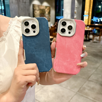 iPhone 16 Pro vāciņš - elektroplatināts TPU, pilns pārklājums, triecienizturīgs, skrāpējumu aizsardzība, kritiena aizsardzība