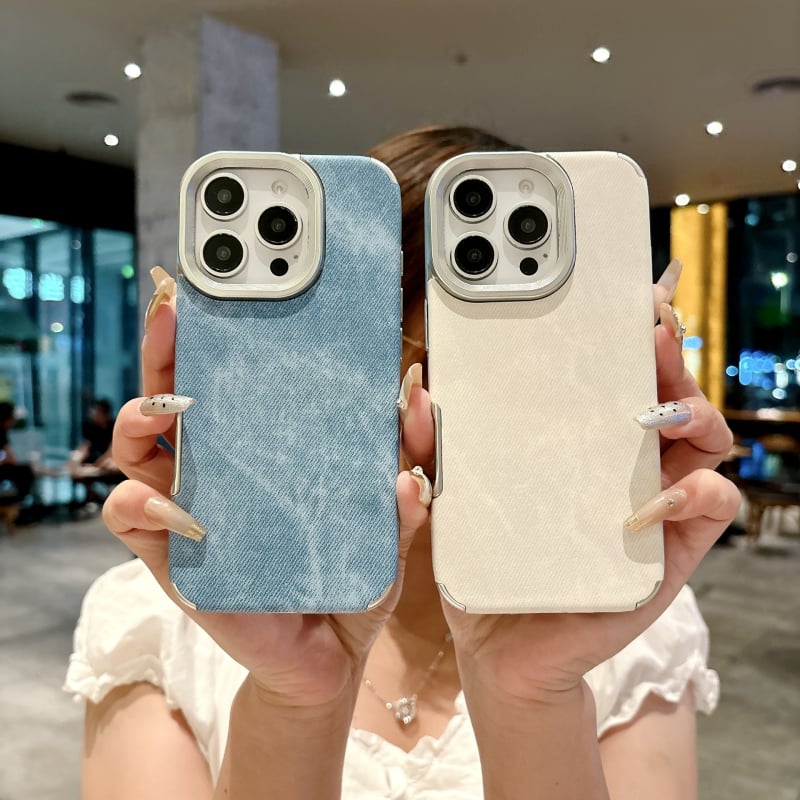 iPhone 16 Pro vāciņš - elektroplatināts TPU, pilns pārklājums, triecienizturīgs, skrāpējumu aizsardzība, kritiena aizsardzība