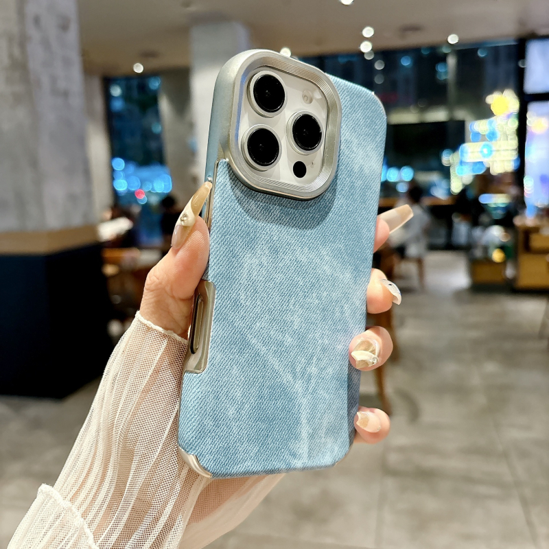 iPhone 16 Pro vāciņš - elektroplatināts TPU, pilns pārklājums, triecienizturīgs, skrāpējumu aizsardzība, kritiena aizsardzība