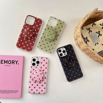 Carcasă pentru iPhone 14 Pro Max cu suport magnetic, TPU + acrilic, IMD dublu, protecție anti-cădere, aderență magnetică puternică