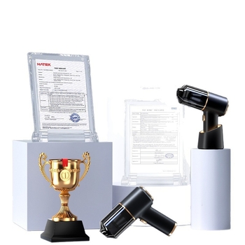 Безжична прахосмукачка за автомобил – висока всмукателна мощност, 90W, 20000Pa, презареждаща се