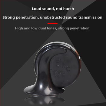 Liwei snail horn za automobile – 12 Horn, 12/48/60V, 30W, 8Ω, 100dB