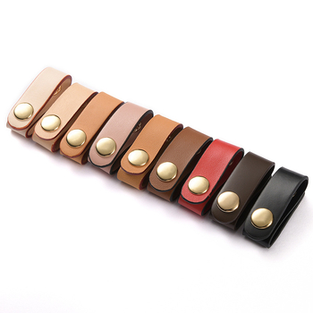 MHS-D-12 Δερμάτινος οργανωτής ζωνών αποσκευών, κορυφαίο δέρμα, ανθεκτικό στη φθορά, στυλ χαλαρού ταξιδιού