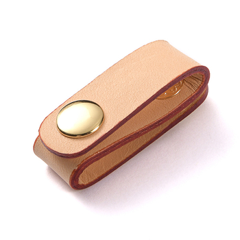 MHS-D-12 Δερμάτινος οργανωτής ζωνών αποσκευών, κορυφαίο δέρμα, ανθεκτικό στη φθορά, στυλ χαλαρού ταξιδιού