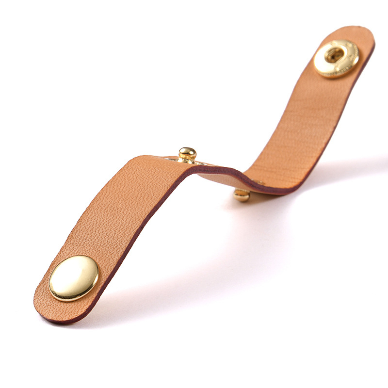 MHS-D-12 Δερμάτινος οργανωτής ζωνών αποσκευών, κορυφαίο δέρμα, ανθεκτικό στη φθορά, στυλ χαλαρού ταξιδιού