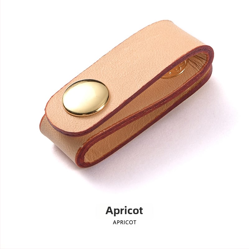 MHS-D-12 Δερμάτινος οργανωτής ζωνών αποσκευών, κορυφαίο δέρμα, ανθεκτικό στη φθορά, στυλ χαλαρού ταξιδιού