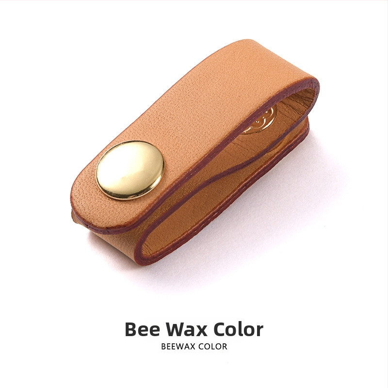 MHS-D-12 Δερμάτινος οργανωτής ζωνών αποσκευών, κορυφαίο δέρμα, ανθεκτικό στη φθορά, στυλ χαλαρού ταξιδιού