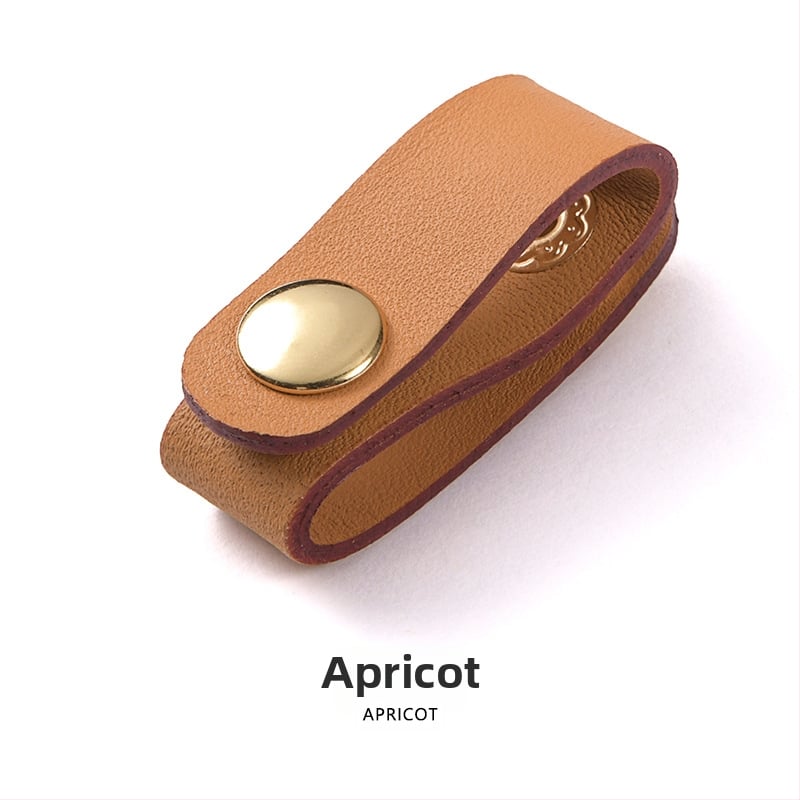 MHS-D-12 Δερμάτινος οργανωτής ζωνών αποσκευών, κορυφαίο δέρμα, ανθεκτικό στη φθορά, στυλ χαλαρού ταξιδιού