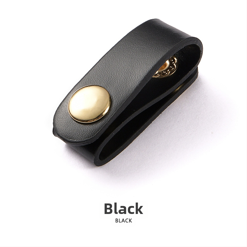 MHS-D-12 Δερμάτινος οργανωτής ζωνών αποσκευών, κορυφαίο δέρμα, ανθεκτικό στη φθορά, στυλ χαλαρού ταξιδιού