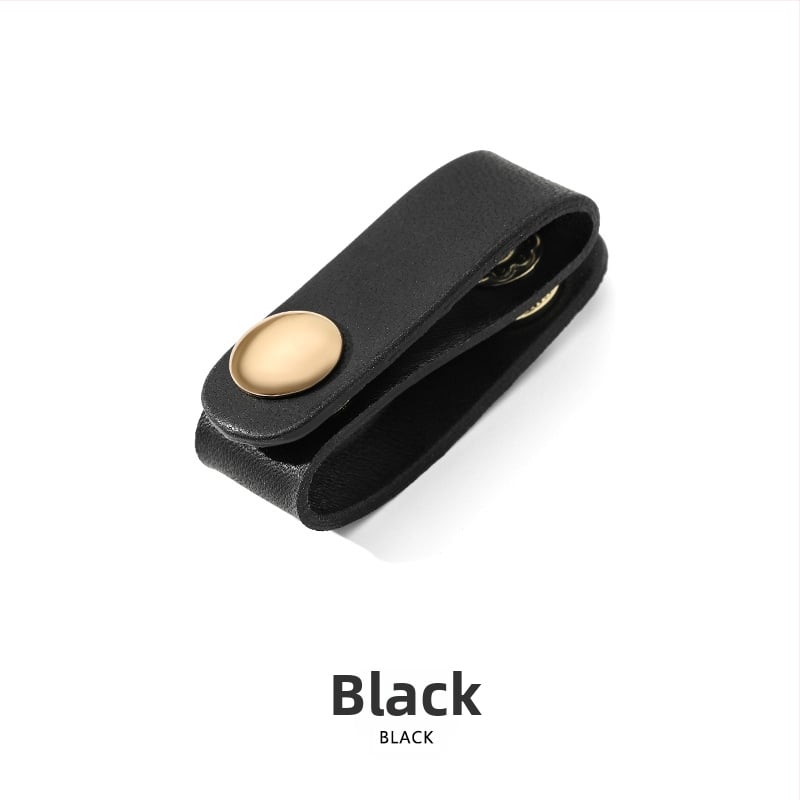 MHS-D-12 Δερμάτινος οργανωτής ζωνών αποσκευών, κορυφαίο δέρμα, ανθεκτικό στη φθορά, στυλ χαλαρού ταξιδιού