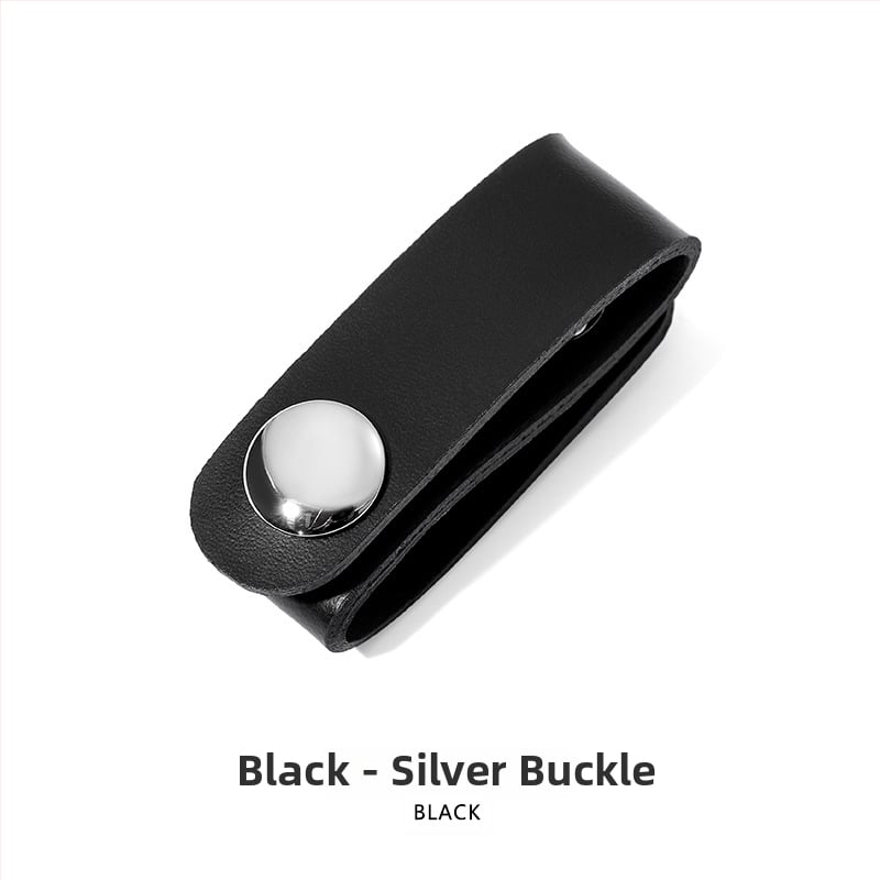 MHS-D-12 Δερμάτινος οργανωτής ζωνών αποσκευών, κορυφαίο δέρμα, ανθεκτικό στη φθορά, στυλ χαλαρού ταξιδιού