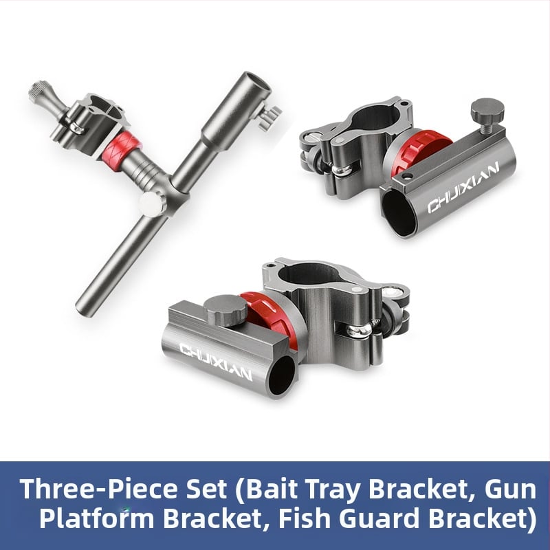 Qianrui аксесоари за риболовно столче – алуминиева сплав компоненти, тричленен комплект, произведено в Китай
