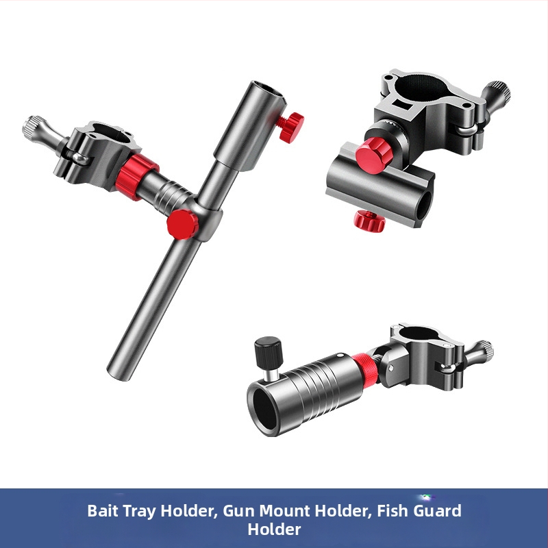 Qianrui аксесоари за риболовно столче – алуминиева сплав компоненти, тричленен комплект, произведено в Китай