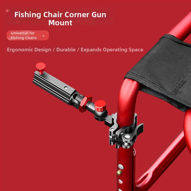 Qianrui аксесоари за риболовно столче – алуминиева сплав компоненти, тричленен комплект, произведено в Китай