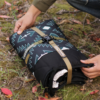 Ζώνη στερέωσης για κάμπινγκ Botta Design — Νάιλον, Μάρκα Botta design, Ενίσχυση δέσμευσης, Ανάπαυση/Ταξίδι, Γεωμετρικό μοτίβο