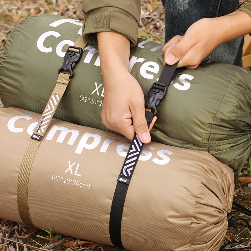 Ζώνη στερέωσης για κάμπινγκ Botta Design — Νάιλον, Μάρκα Botta design, Ενίσχυση δέσμευσης, Ανάπαυση/Ταξίδι, Γεωμετρικό μοτίβο