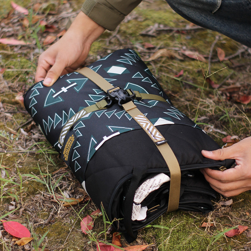 Ζώνη στερέωσης για κάμπινγκ Botta Design — Νάιλον, Μάρκα Botta design, Ενίσχυση δέσμευσης, Ανάπαυση/Ταξίδι, Γεωμετρικό μοτίβο