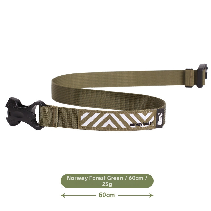 Ζώνη στερέωσης για κάμπινγκ Botta Design — Νάιλον, Μάρκα Botta design, Ενίσχυση δέσμευσης, Ανάπαυση/Ταξίδι, Γεωμετρικό μοτίβο